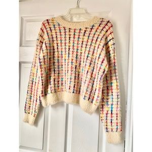 NWT Vici En Cremé sweater! Never been worn!